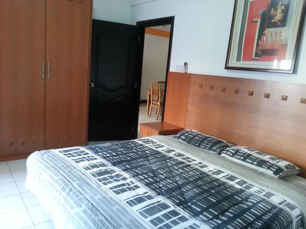 Dorcas Service Apartment - Marina Court Kota Kinabalu Esterno foto