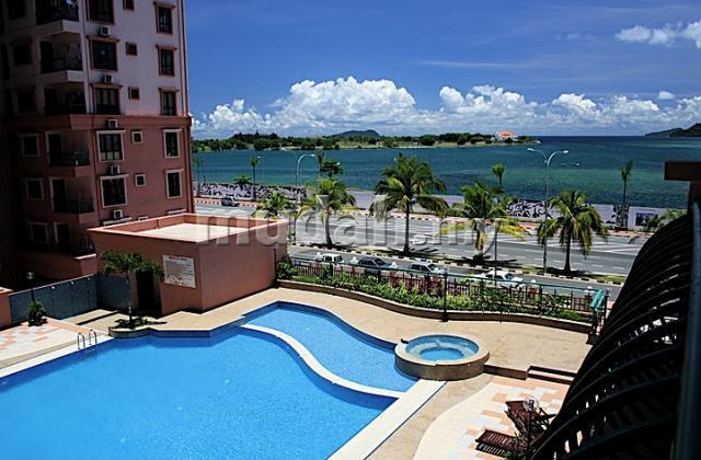 Dorcas Service Apartment - Marina Court Kota Kinabalu Esterno foto